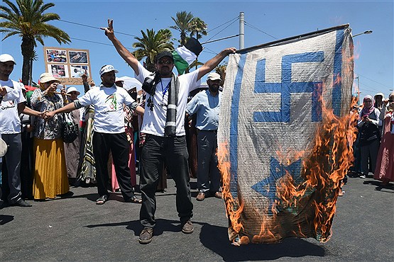 تظاهرات ضد صهیونیستی در کشورهای مختلف