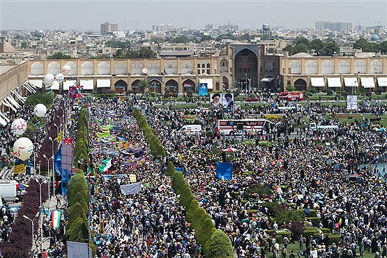 راهپیمایی روز جهانی قدس در استانها-3