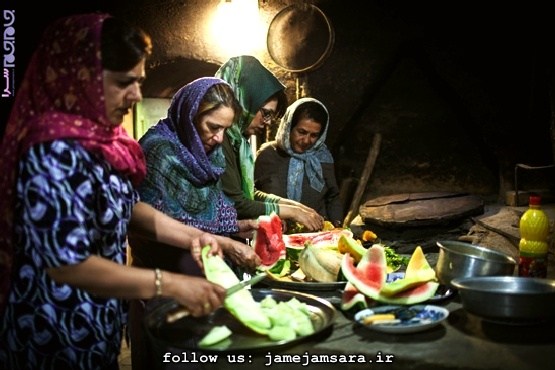 مجموعه عکس|آیین سنتی «پنجه» زرتشتیان