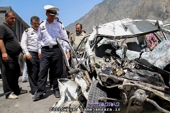 جشن تمام شد: عروس و خانواده‌اش جان باختند+عکس