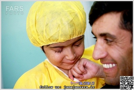 تازه‌ترین تصاویر: حالا شوخان می‌بیند|عکس|