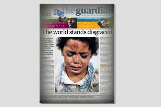 جهان با خواری نظاره گر کشتار مردم در غزه است جهان با خواری نظاره گر کشتار مردم در غزه است