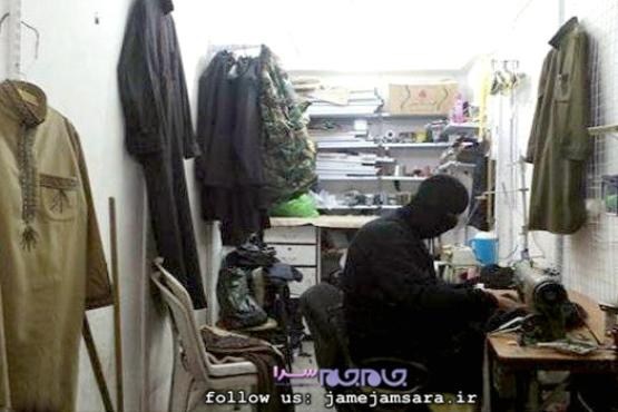 خیاط داعش! |عکس|