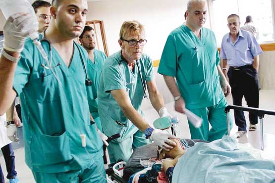 غزه پرخون است، اما هنوز نبضش می‌زند