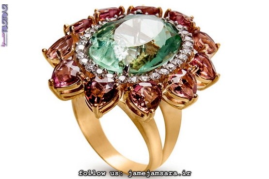 جدید‌ترین مدل‌های انگشتر و گوشواره |مجموعه‌عکس|