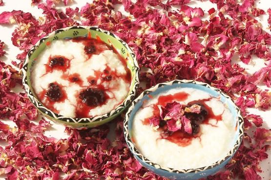 طرز تهیه «شیر برنج» به سبک ترکی