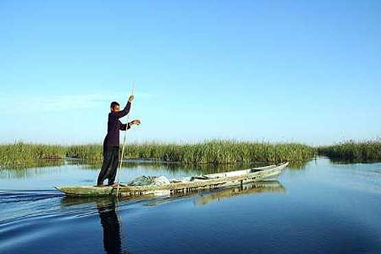 آغاز انتقال آب به تالاب بین المللی شادگان