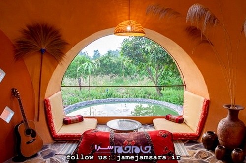 مراحل ساخت یک خانه تماشایی طی ۶ هفته |مجموعهعکس| مراحل ساخت یک خانه تماشایی طی ۶ هفته |مجموعهعکس|