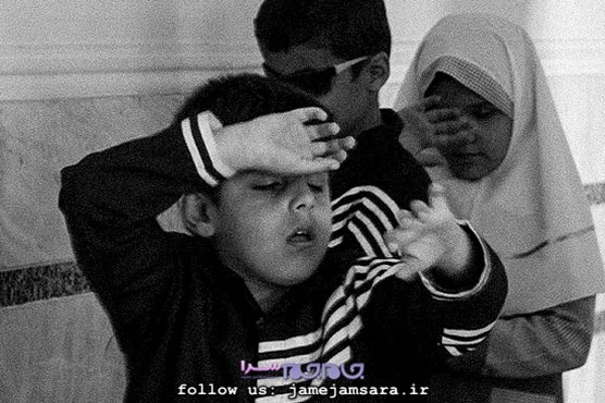 فرشته‌های نابینا |عکس|