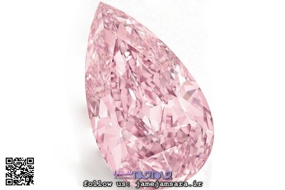 مزایده الماس ۱۰ میلیون پوندی |عکس|