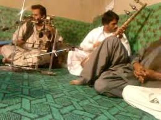 موسیقی بلوچ به سوگ نشست