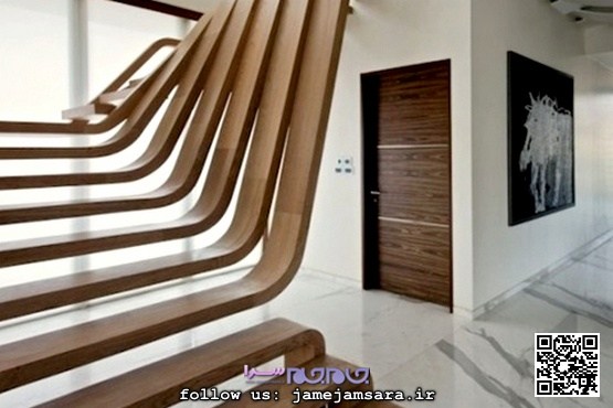 راه پلهای متفاوت در خانه |عکس| راه پلهای متفاوت در خانه |عکس|