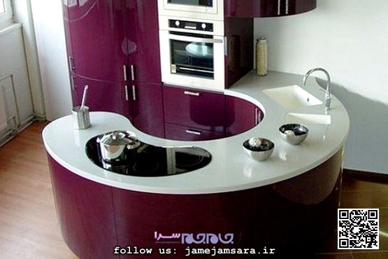 آشپزخانه نقلی مدرن برای مشکل پسندان |عکس| آشپزخانه نقلی مدرن برای مشکل پسندان |عکس|