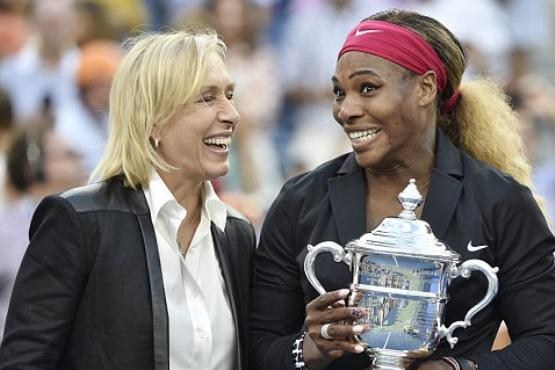 سلطه "سره نا" بر تنیس زنان جهان ادامه دارد+تصاویر