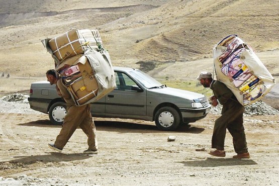 کول‌بران؛ باری روی دوش، پایی روی مین