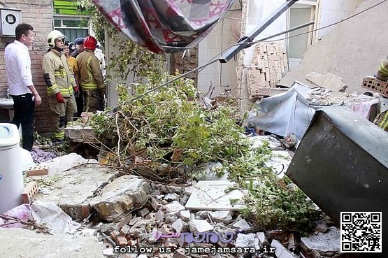 انفجار منزل مسکونی درتهران |عکس| انفجار منزل مسکونی درتهران |عکس|
