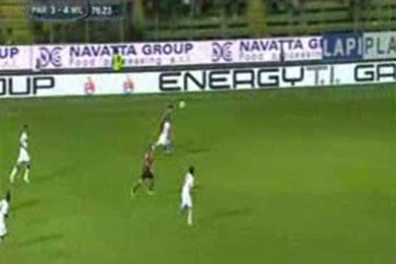 سوپرگل "جرمی منز" به پارما