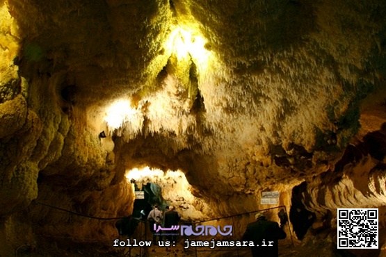 بازی زیبای رنگ و نور در غار «کتلهخور» |مجموعهعکس| بازی زیبای رنگ و نور در غار «کتلهخور» |مجموعهعکس|
