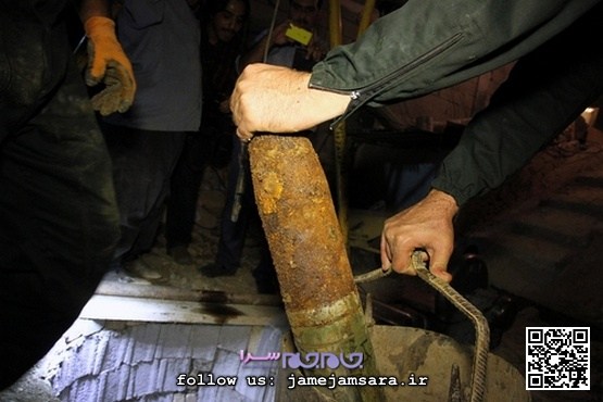 جزئیات تازه از تخلیه مهمات جنگی در محله فاطمی تهران |مجموعهعکس| جزئیات تازه از تخلیه مهمات جنگی در محله فاطمی تهران |مجموعهعکس|