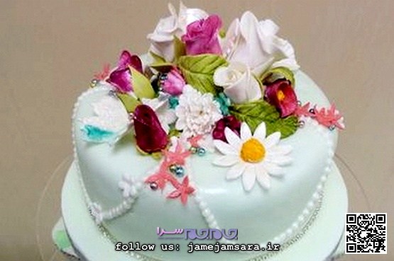 مدل‌هایی دیدنی از تزئین کیک عروسی |مجموعه‌عکس|