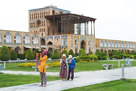 گردشگری ایران خارج از کشور تبلیغ می‌شود