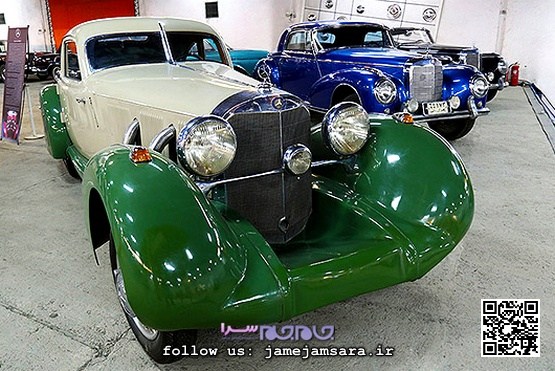 از کالسکه تا مرسدس بنز قدیمی |مجموعه‌عکس|