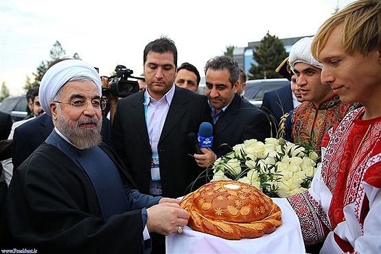 سفر رئیس جمهور به روسیه