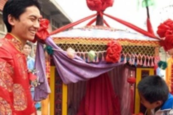 6 گام برای آوردن عروس چینی!