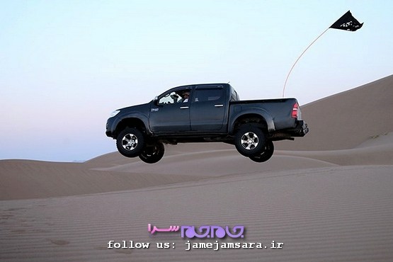 هیجان «آفرود» در خلوت «کویر» [مجموعه‌عکس]