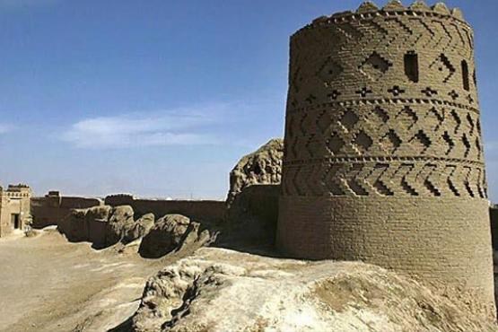 قدیمی‌ترین بنای خشتی جهان/ عکس
