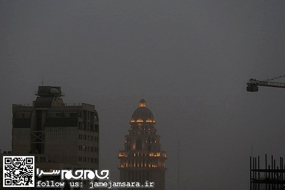 غبار، گلوی تهران را فشرد [مجموعه‌عکس]