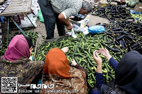 جمعه بازار «آق‌قلا» [مجموعه‌عکس]