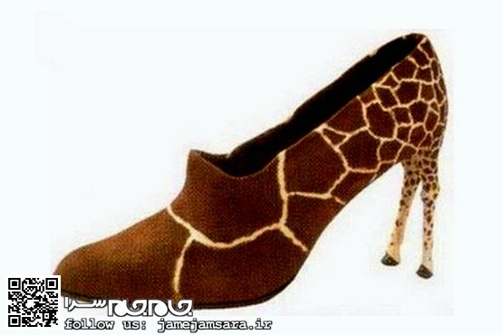 مضحک‌ترین مدل‌های کفش در دنیا! [مجموعه‌عکس]