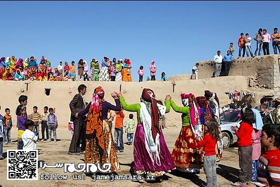 عروسی به سبک آذری: آیین سنتی ازدواج [مجموعه‌عکس]