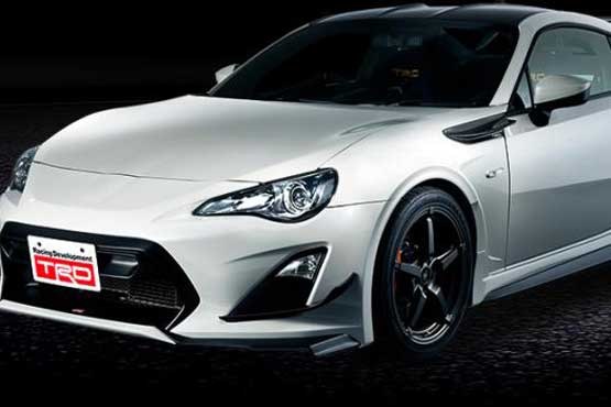 کیت «14R60» برای تویوتا «GT86» + عکس