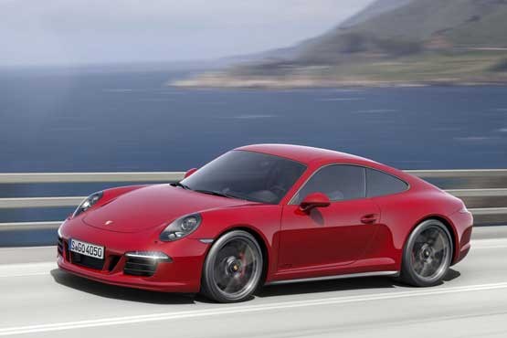 جزییات پورشه 911 GTS مدل 2015 + عکس و فیلم