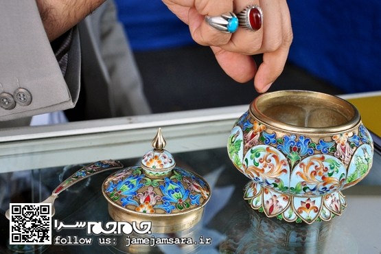 گردشی سریع در یک نمایشگاه صنایع دستی [مجموعه‎‌عکس]
