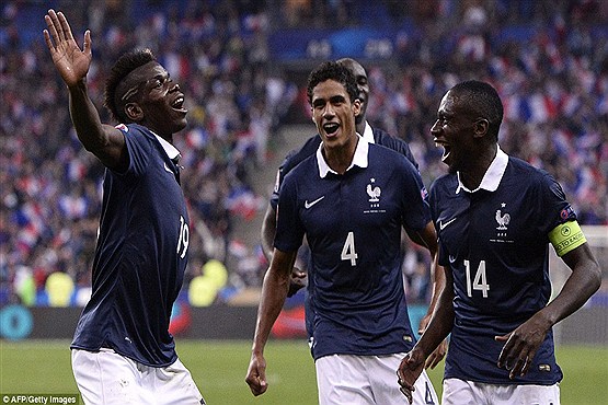 پیروزی فرانسه بر پرتغال با درخشش کریم[مجموعه عکس]