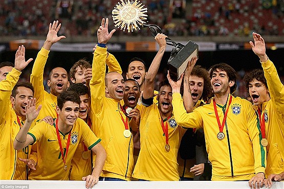 پیروزی برزیل بر یاران مسی[مجموعه عکس]