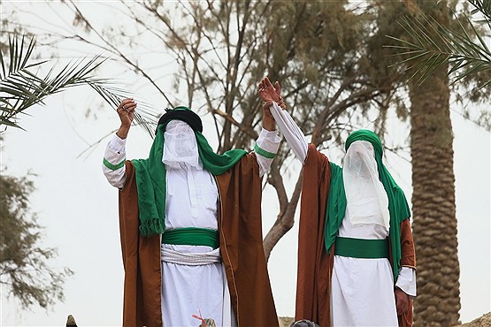 بازسازی واقعه غدیر خم در قم