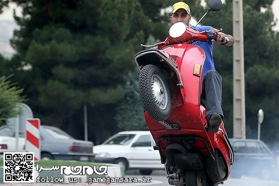 وسپاسواران تهران [مجموعه‌عکس]