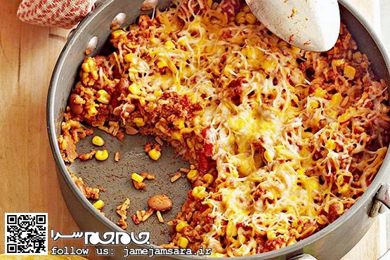 طرز تهیه یک غذای سریع و ساده مکزیکی