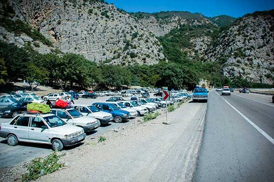 ساخت جاده جدید در پارک ملی گلستان