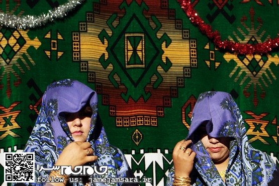 آئین عروسی سنتی در میان ترکمن‌ها [مجموعه‌عکس]