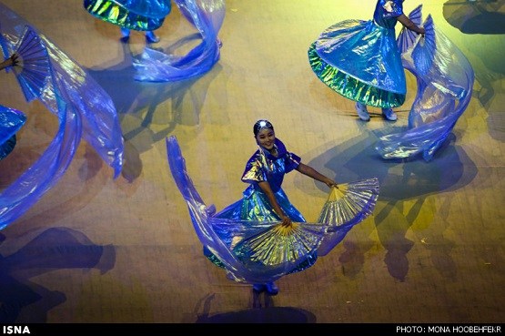 هنرنمایی زنان کره‌ای در افتتاحیه بازی‌های پاراآسیایی+[مجموعه عکس]