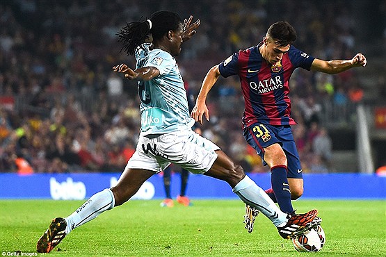 بارسلونا برد اما "هو" شد