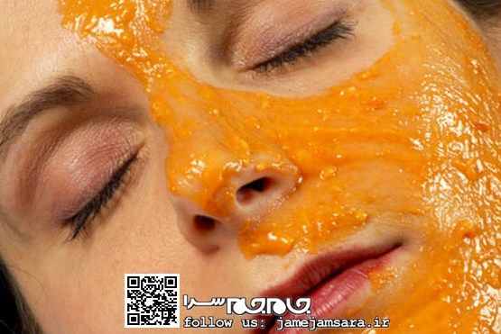 تهیه ماسک ضد چروک در خانه