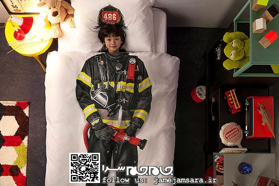 خلاقیت در طرح و نقش لحاف و تشک [مجموعه‌عکس]