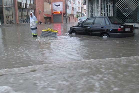 طرح جامع مدیریت آب های سطحی شهر تهران