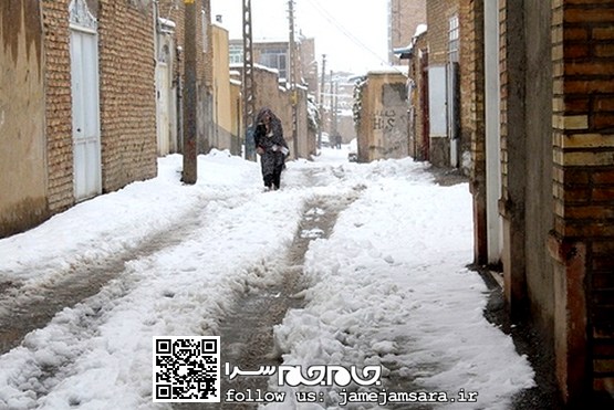 زمستان در پائیز: بارش برف در نقاط سردسیر [مجموعه‌عکس]